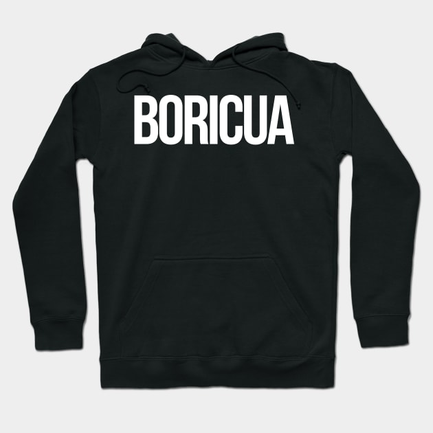 Boricua Hoodie by LatinaMerch